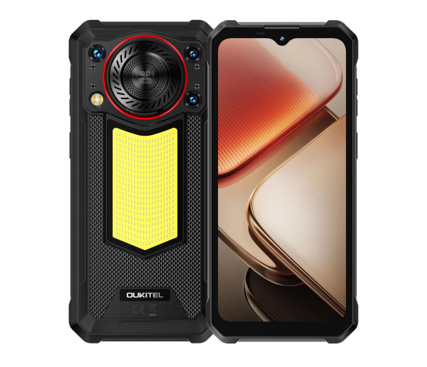 OUKITEL WP53 Pro 8/256GB 11.000mAh czarny - 1506196 - zdjęcie